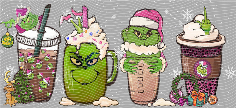16oz Christmas-S 783
